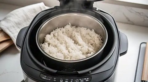 Ilustrasi nasi putih/copyright freepik.com/Jcomp