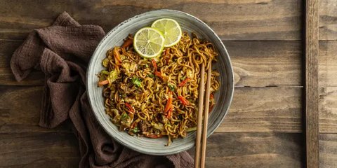 Ilustrasi Mie Goreng