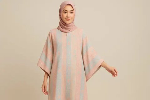 7 Model Tunik Batik Lengan Kelelawar Tren Sekarang 2025, Anggun dan Nyaman (sumber:AI)