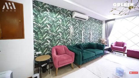 Potret Ruang Tamu Rumah Marshanda yang Sederhana (youtube.com/@AttaHalilintar)