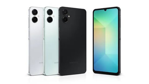 Samsung resmi memperkenalkan Galaxy A06 varian baru. (Dok: Samsung)