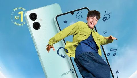 Samsung resmi memperkenalkan Galaxy A06 varian baru. (Dok: Samsung)
