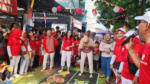 Lomba 17 Agustus untuk Ibu-Ibu (Meta AI)