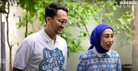 7 Potret Taman Rumah Dokter Reza Gladys, Asri dan Mewah Bak Resort (sumber: YouTube AH)