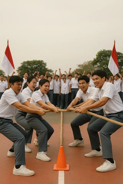 10 Ide Lomba 17 Agustus untuk Karyawan Kantor