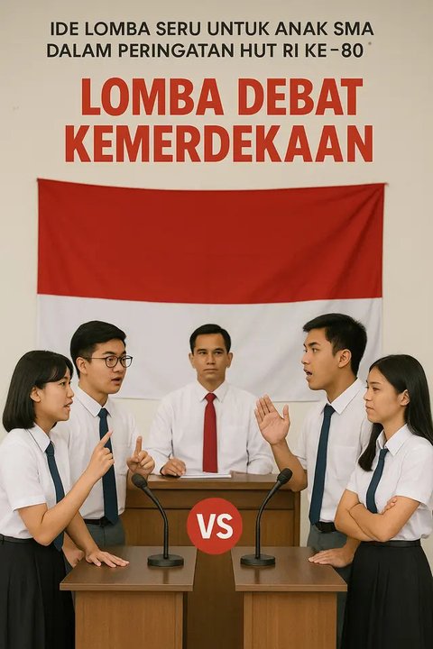 10 Ide Lomba 17 Agustus untuk Karyawan Kantor