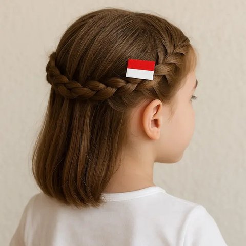 Model Rambut Anak 17 Agustus yang Simpel tapi Menarik/AI