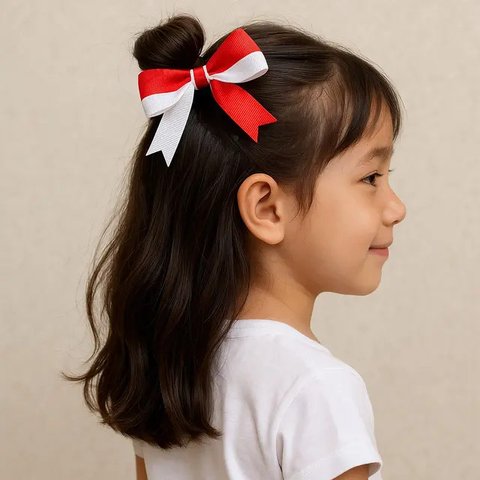 Model Rambut Anak 17 Agustus yang Simpel tapi Menarik/AI