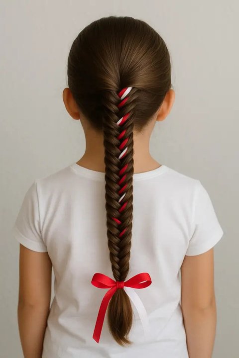 Model Rambut Anak 17 Agustus yang Simpel tapi Menarik/AI