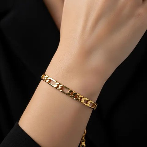 7 Model Gelang Emas yang Tidak Mudah Putus, Investasi Perhiasan Awet (sumber:AI)