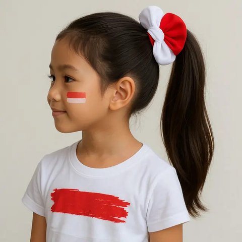Model Rambut Anak 17 Agustus yang Simpel tapi Menarik/AI