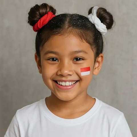 Model Rambut Anak 17 Agustus yang Simpel tapi Menarik/AI