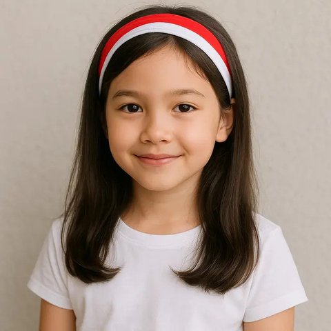 Model Rambut Anak 17 Agustus yang Simpel tapi Menarik/AI