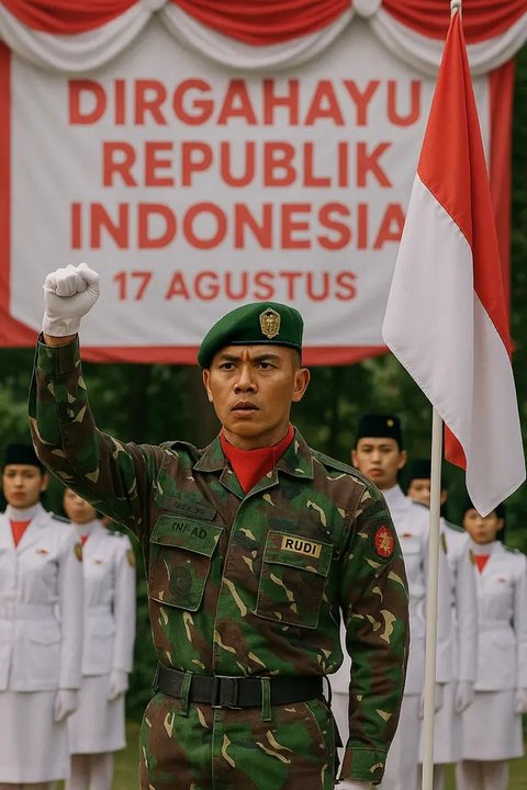 Ide Lomba 17 Agustus Anak SD yang Edukatif. Foto: Gemini