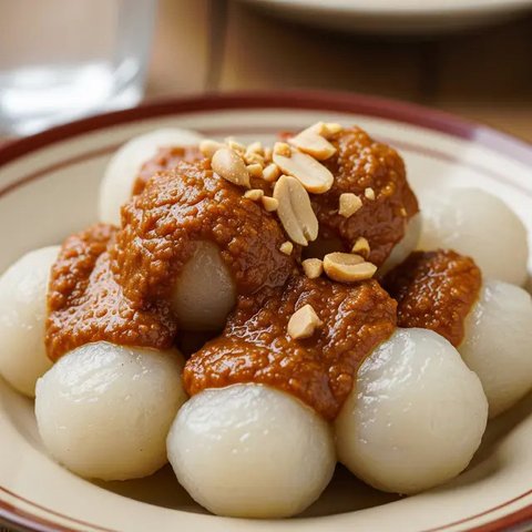 Resep seblak cilok. (dok. Cookpad @noviiiana)