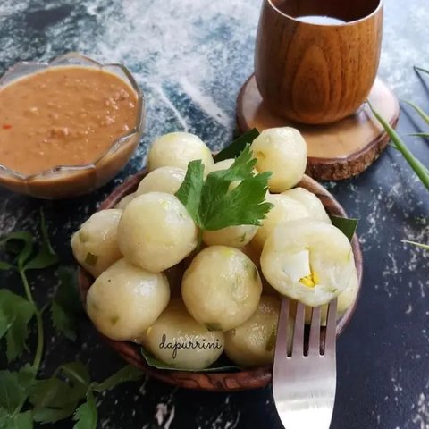 Resep seblak cilok. (dok. Cookpad @noviiiana)