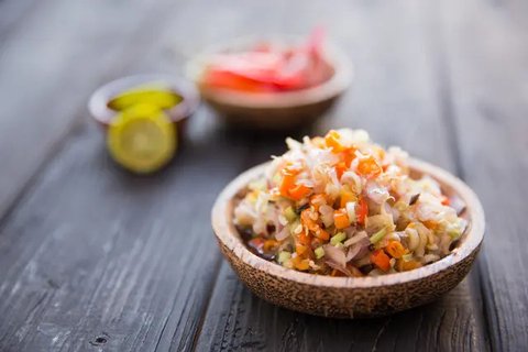 Telur Dadar Sambal Matah. (Dok: Cookpad Liputan6.com dyah pamela)