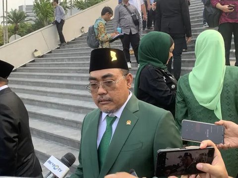 Anggota DPR RI Fraksi Partai Kebangkitan Bangsa (PKB) Jazilul Fawaid. (Liputan6.com/Winda Nelfira)
