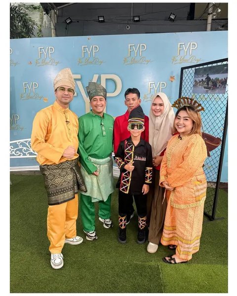 Mpok Alpa bersama Raffi Ahmad dan Irfan Hakim. [IG: @raffinagita1717]