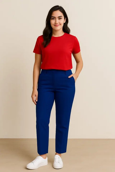 Atasan Merah Cocok dengan Bawahan Warna Apa untuk Acara 17 Agustus/AI