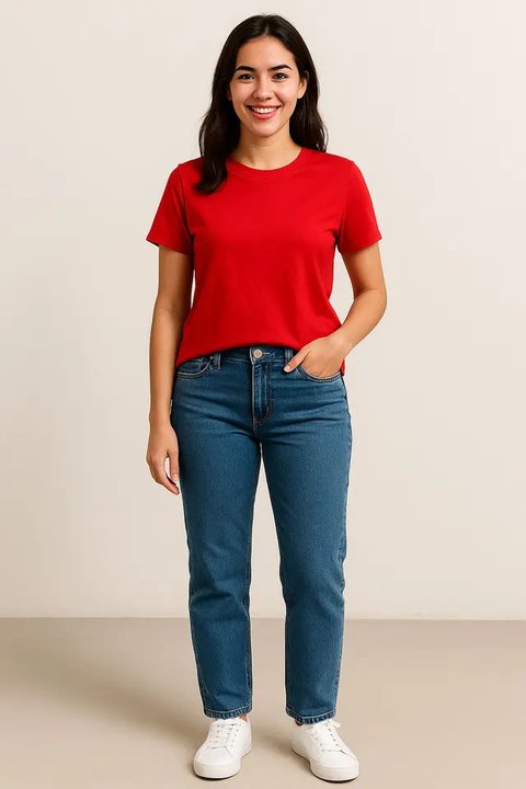 Atasan Merah Cocok dengan Bawahan Warna Apa untuk Acara 17 Agustus/AI