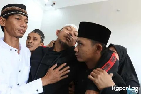 Potret Lemas Suami Mpok Alpa/Kapanlagi.com