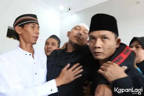 Potret Lemas Suami Mpok Alpa/Kapanlagi.com