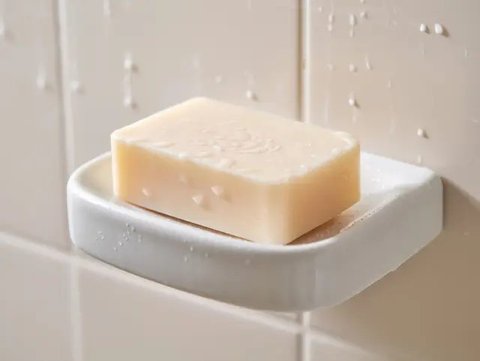 Sabun Batangan, Cair, atau Shower Oil? Simak Pilihannya Sesuai Jenis Kulit (sumber:AI)