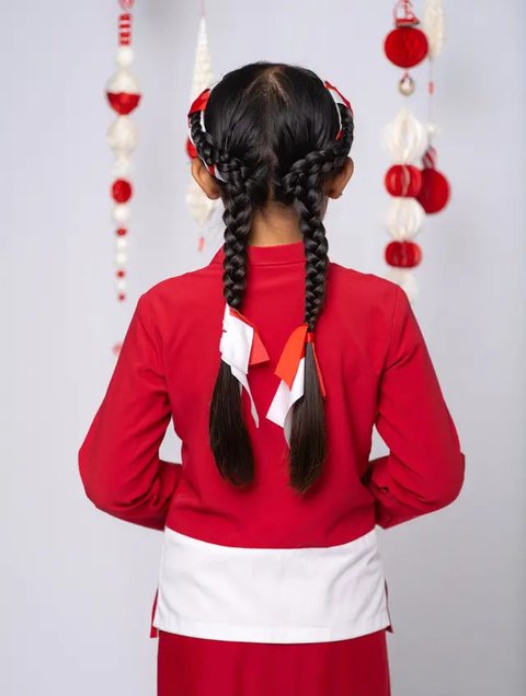 Model Rambut untuk Upacara Hari Kemerdekaan 17 Agustus (Reve Art AI)