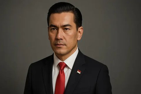 7 Model Rambut Pria untuk Upacara HUT RI ke-80, Tampilan Rapi hingga Penuh Wibawa (sumber:AI)