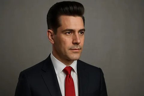 7 Model Rambut Pria untuk Upacara HUT RI ke-80, Tampilan Rapi hingga Penuh Wibawa (sumber:AI)