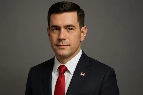 7 Model Rambut Pria untuk Upacara HUT RI ke-80, Tampilan Rapi hingga Penuh Wibawa (sumber:AI)