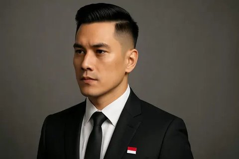 7 Model Rambut Pria untuk Upacara HUT RI ke-80, Tampilan Rapi hingga Penuh Wibawa (sumber:AI)