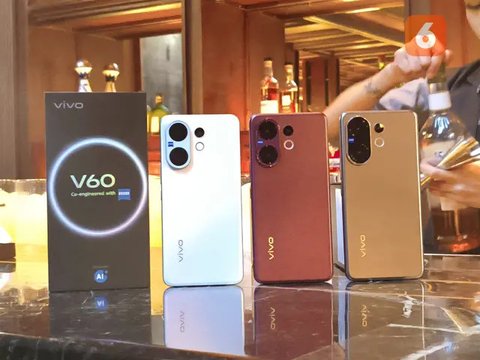 Vivo V60. Liputan6.com/Anka Fergy Agustian