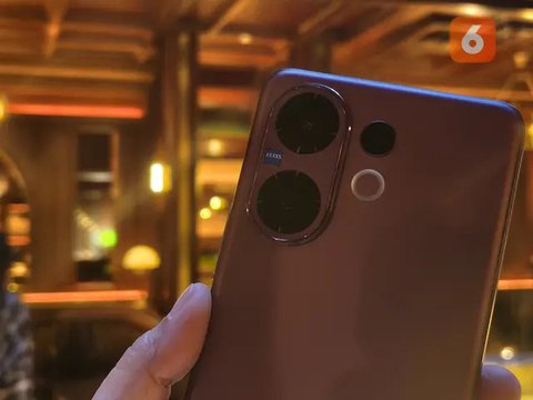 Vivo V60. Liputan6.com/Anka Fergy Agustian