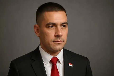 7 Model Rambut Pria untuk Upacara HUT RI ke-80, Tampilan Rapi hingga Penuh Wibawa (sumber:AI)