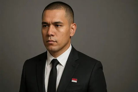 7 Model Rambut Pria untuk Upacara HUT RI ke-80, Tampilan Rapi hingga Penuh Wibawa (sumber:AI)