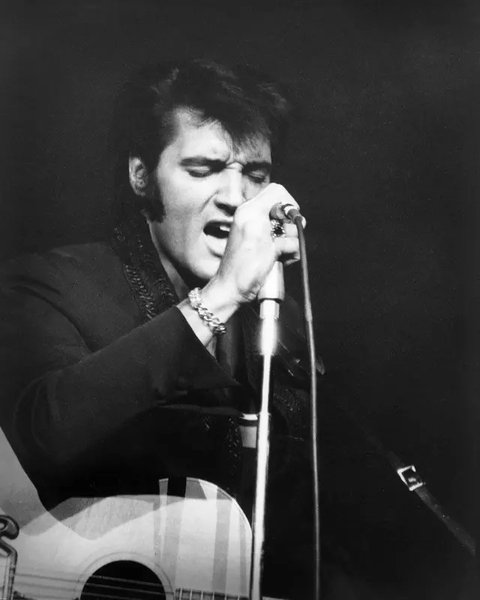 Elvis Presley (AFP)