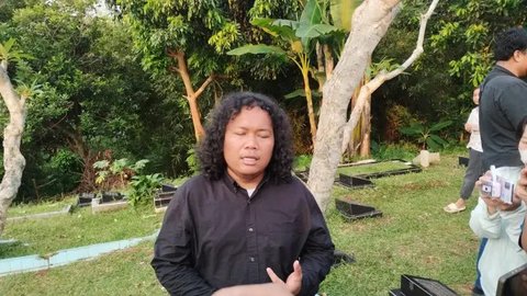 Mpok Alpa di Kawasan Tendean, Jakarta Selatan, Selasa (23/4/2024). (Dok. via M. Altaf Jauhar)