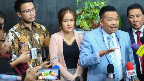 Mendengar novum yang ditemukan Otto Hasibuan. Jessica Kumala Wongso berharap PK kedua yang diajukannya bisa dikabulkan. (Liputan6.com/Herman Zakharia)