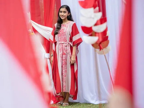 Gladi kotor upacara Hari Ulang Tahun (HUT) ke-80 RI di Halaman Istana Jakarta, Selasa (12/8/2025). (Liputan6.com/Lizsa Egeham)