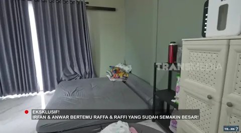 Foto Kamar Tidur Keempat Anak Mpok Alpa (Foto: YouTube TRANS7 OFFICIAL)
