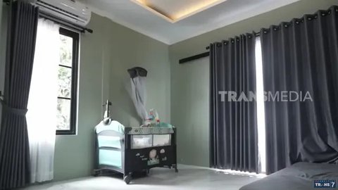 Foto Kamar Tidur Keempat Anak Mpok Alpa (Foto: YouTube TRANS7 OFFICIAL)
