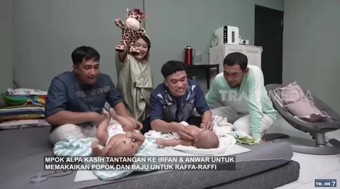 Foto Kamar Tidur Keempat Anak Mpok Alpa (Foto: YouTube TRANS7 OFFICIAL)