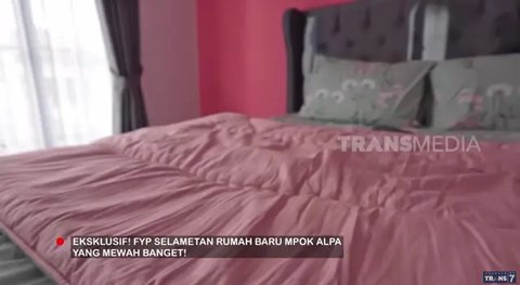 Foto Kamar Tidur Keempat Anak Mpok Alpa (Foto: YouTube TRANS7 OFFICIAL)
