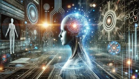 CEO OpenAI, Anderson Cooper dan Sam Altman berjalan Bersama setelah menghadiri sesi pagi selama konferensi tahunan Allen & Co Sun Valley di Sun Valley, Idaho pada 11 Juli 2024. (KEVORK DJANSE