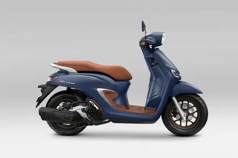 Tampil Makin Mewah, Honda Stylo 160 Punya Warna Baru (ist)