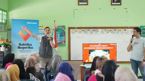 Telkomsel Nyalakan Semangat Indonesia. Credit: Telkomsel