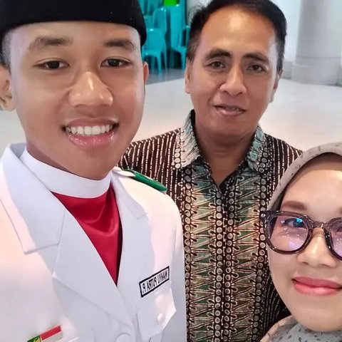 Potret Keponakan Fitri Carlina Jadi Anggota Paskibraka Kutai Timur
