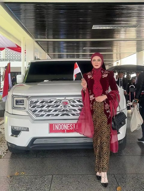 Artis yang Hadir di Upacara Peringatan 17 Agustus 2025 Kemerdekaan HUT RI ke-80